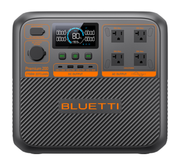 BLUETTI Premium 200 V2