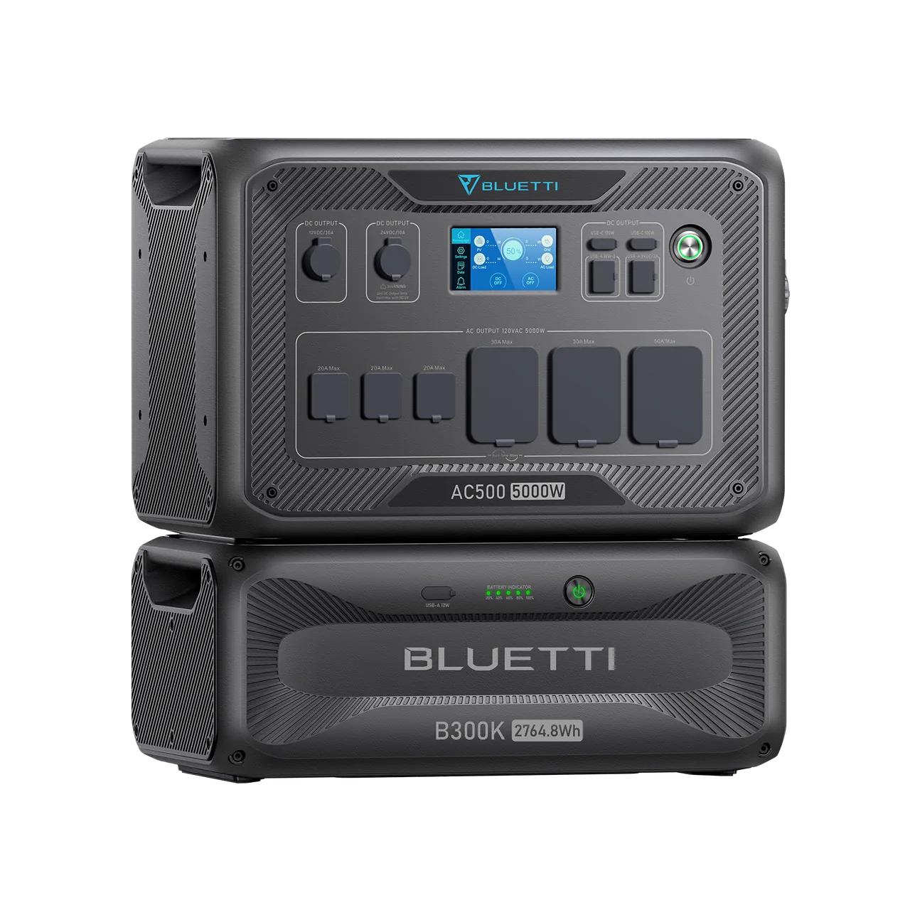 BLUETTI AC500 vista detalle