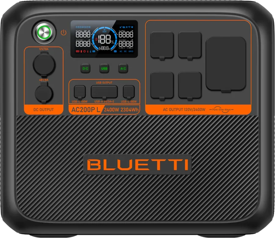 BLUETTI AC200PL frontal